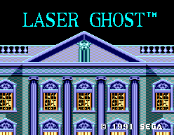 screenshot №3 for game Laser Ghost