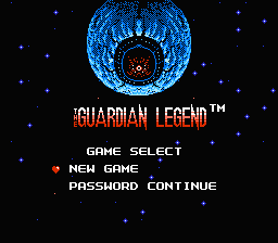 screenshot №3 for game Guardic Gaiden
