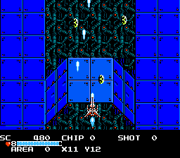 screenshot №1 for game Guardic Gaiden