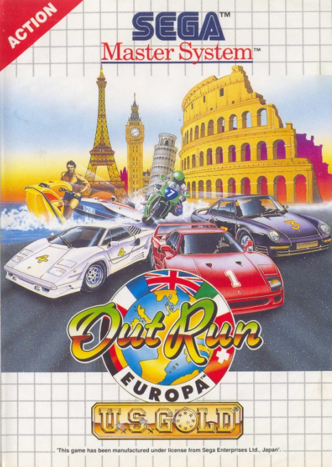 screenshot №0 for game Out Run Europa