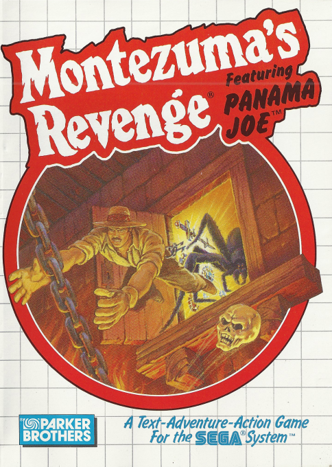 screenshot №0 for game Montezuma's Revenge featuring Panama Joe