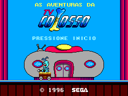screenshot №3 for game As Aventuras da TV Colosso