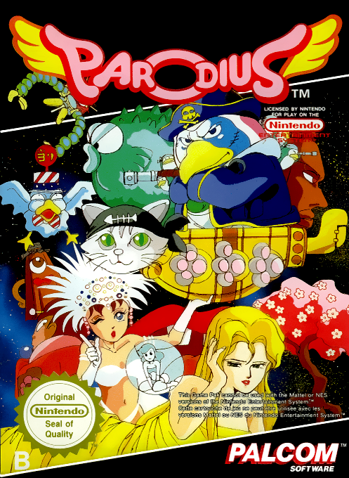 retro achievement for Seriously Parodius