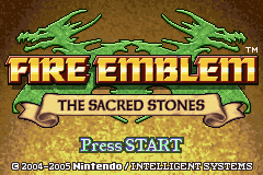 Fire Emblem : The Sacred Stones screenshot №1