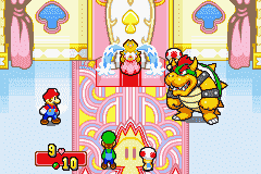 screenshot №2 for game Mario & Luigi : Superstar Saga