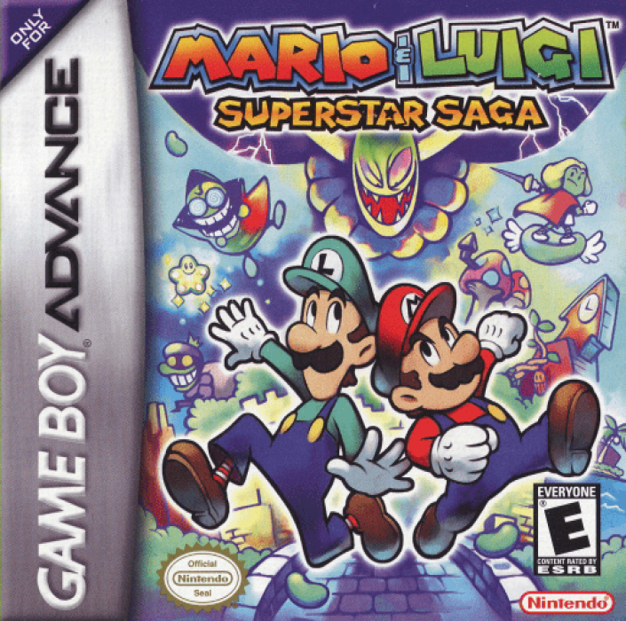 screenshot №0 for game Mario & Luigi : Superstar Saga