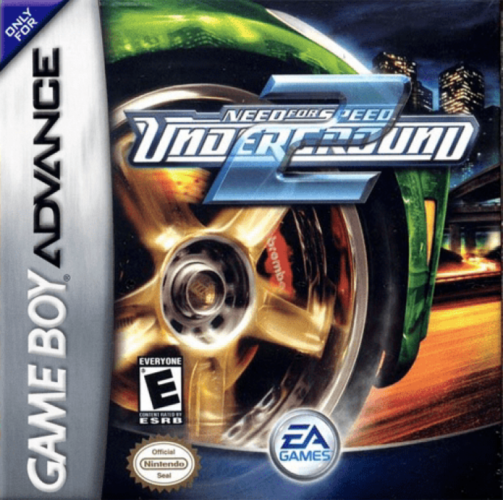 Baixar Need for Speed Underground 2 (Game Boy Advance)| Emulador online ...