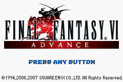 screenshot №3 for game Final Fantasy VI Advance