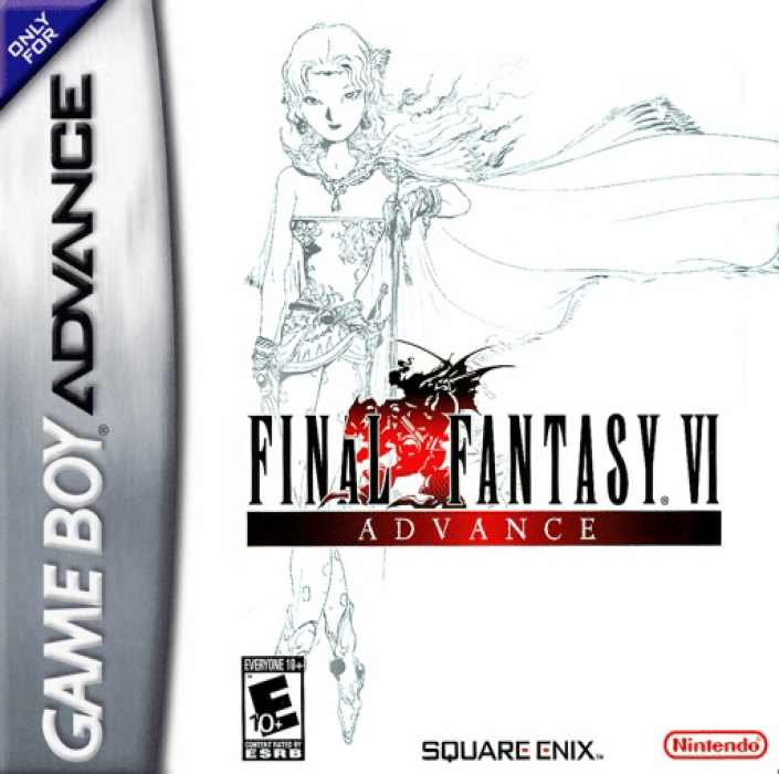screenshot №0 for game Final Fantasy VI Advance