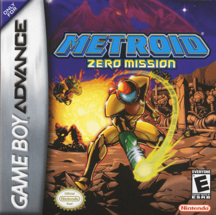 Metroid : Zero Mission cover