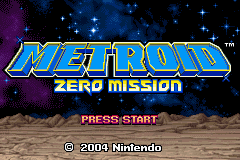 Metroid : Zero Mission screenshot №1