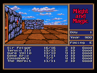 Might and Magic : Gates to Another World