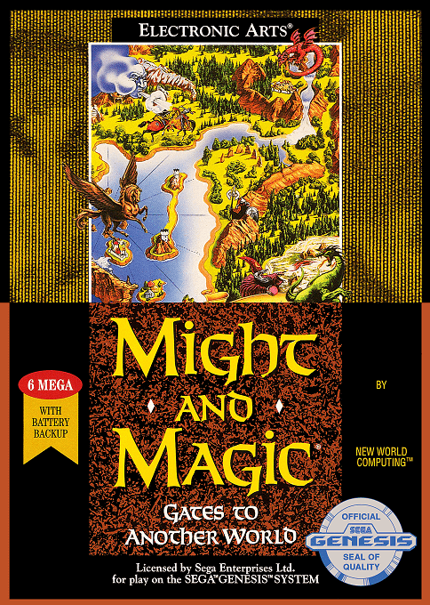 Might and Magic : Gates to Another World cover