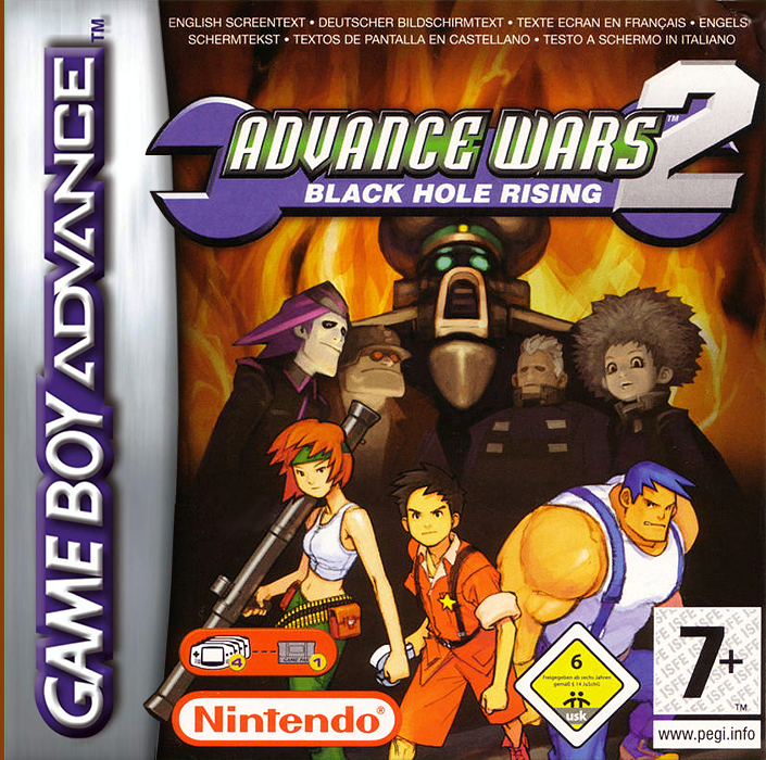 screenshot №0 for game Advance Wars 2 : Black Hole Rising