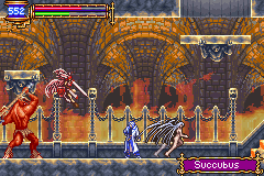 screenshot №1 for game Castlevania : Aria of Sorrow