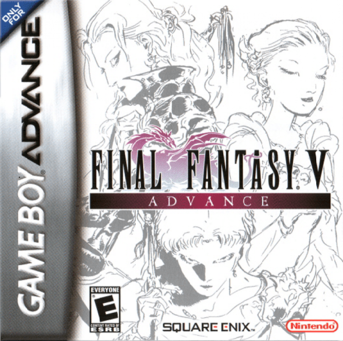 screenshot №0 for game Final Fantasy V Advance