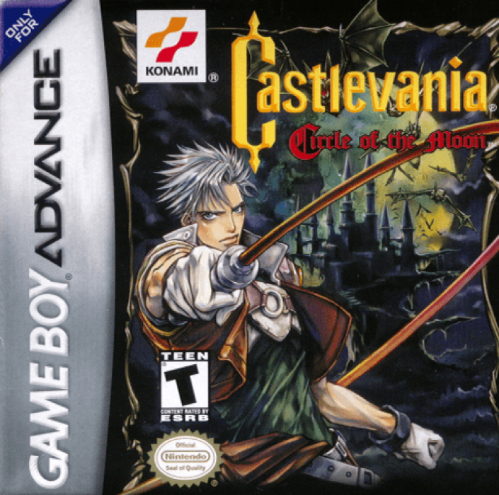 Castlevania : Circle of the Moon cover
