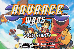 screenshot №3 for game Advance Wars