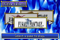 Final Fantasy I & II : Dawn of Souls screenshot №0