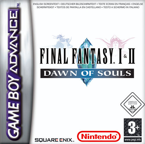 Final Fantasy I & II : Dawn of Souls cover