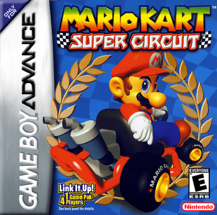 Mario Kart : Super Circuit cover