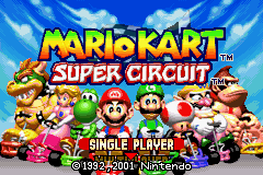 Mario Kart : Super Circuit screenshot №1