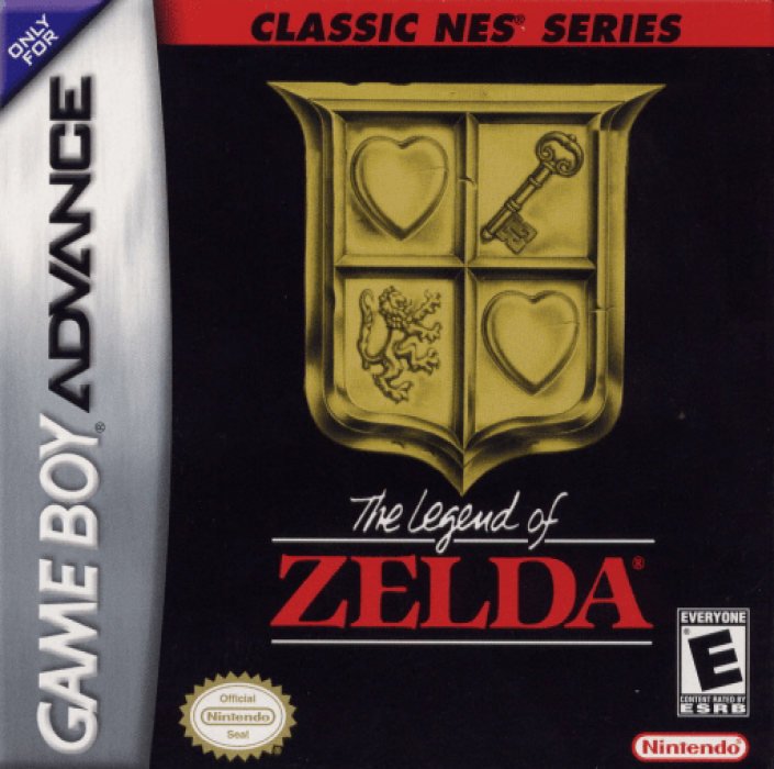 screenshot №0 for game Classic NES Series : The Legend of Zelda