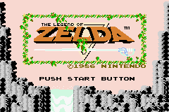 Classic NES Series : The Legend of Zelda screenshot №1