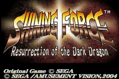screenshot №3 for game Shining Force : Resurrection of the Dark Dragon