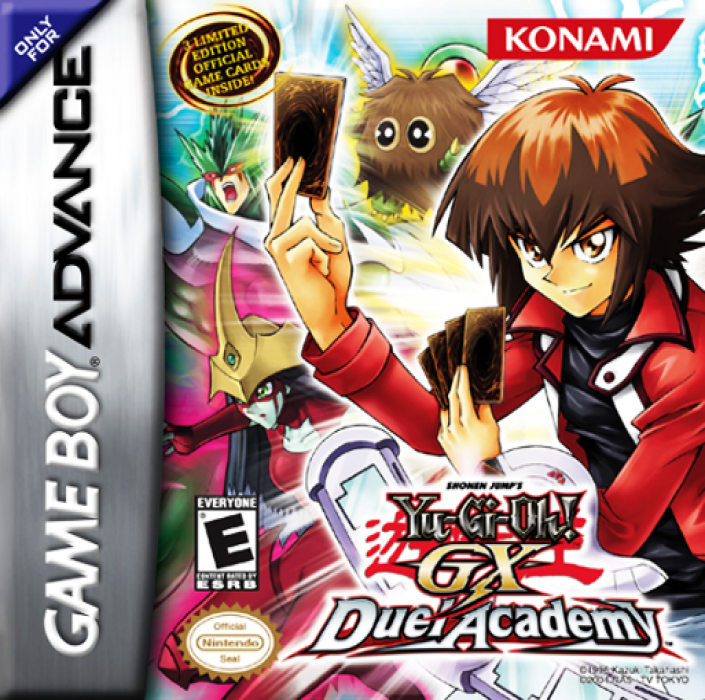 screenshot №0 for game Yu-Gi-Oh! GX : Duel Academy