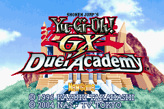 screenshot №3 for game Yu-Gi-Oh! GX : Duel Academy