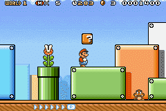 screenshot №2 for game Super Mario Advance 4 : Super Mario Bros. 3