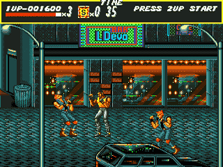 screenshot №2 for game Streets of Rage