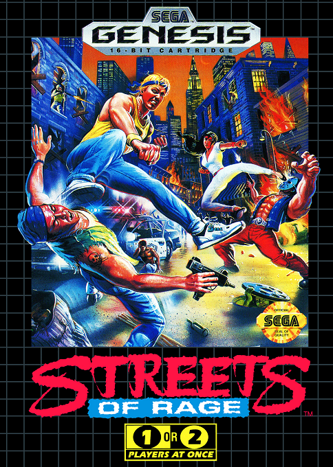 screenshot №0 for game Streets of Rage