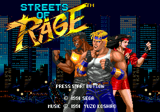 screenshot №3 for game Streets of Rage
