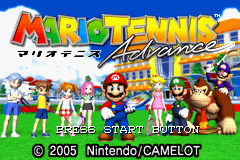 Mario Power Tennis screenshot №1