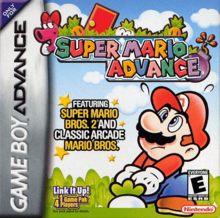 ダウンロード Super Mario Advance (Game Boy Advance)| オンラインエミュレーターEmuBox