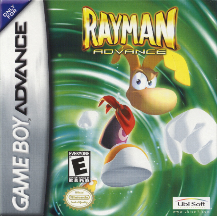 Rayman Advance cover