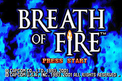 Breath of Fire screenshot №1