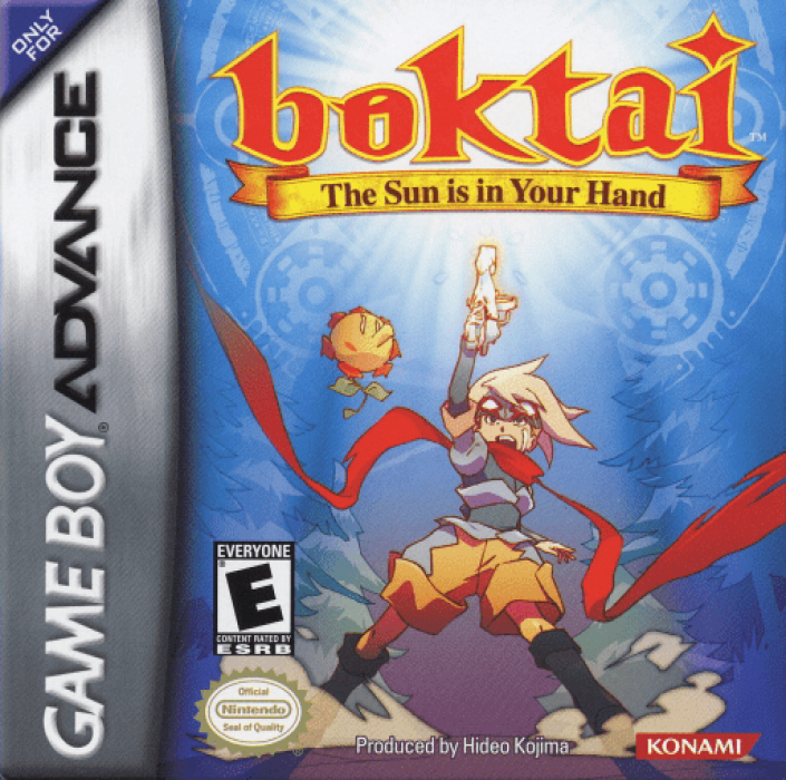 Boktai : The Sun is in Your Hand cover