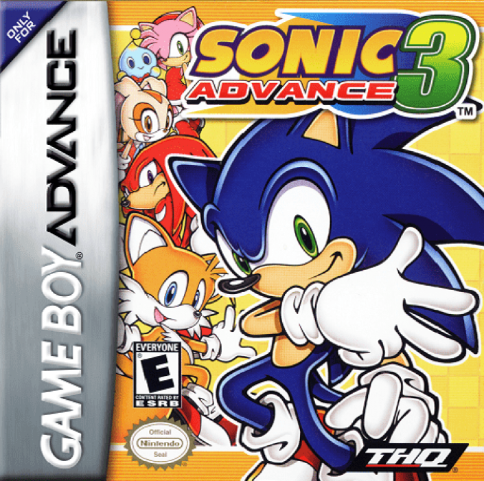 Sonic Advance 3 cover