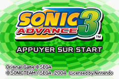 Sonic Advance 3 screenshot №1
