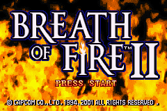 screenshot №3 for game Breath of Fire II