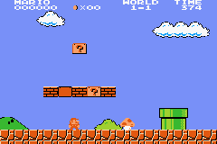 screenshot №2 for game Super Mario Bros.