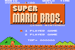 Super Mario Bros. screenshot №1