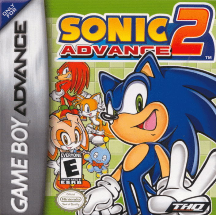 screenshot №0 for game Sonic Advance 2