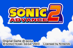 screenshot №3 for game Sonic Advance 2