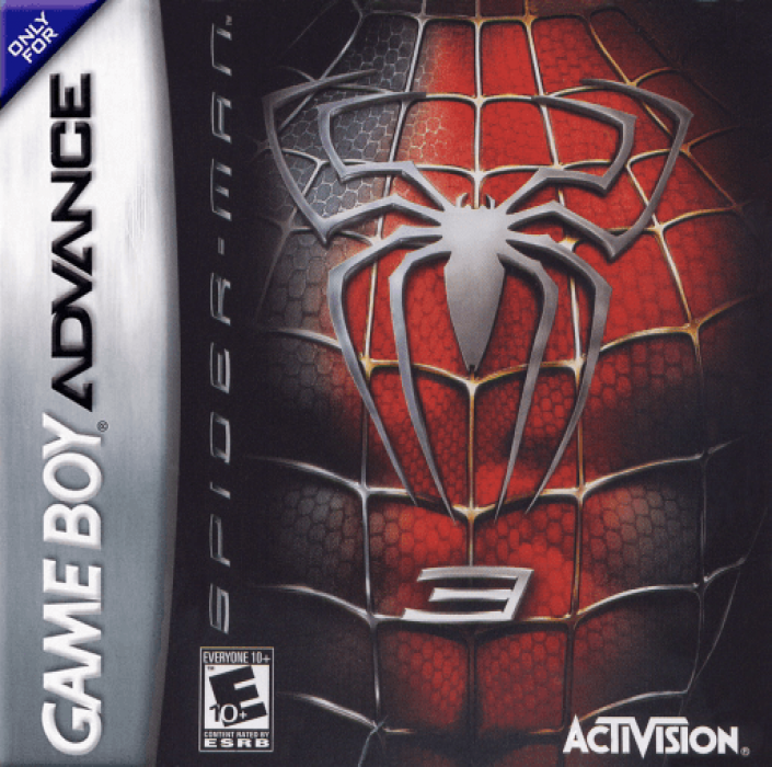 Spider-Man 3 cover