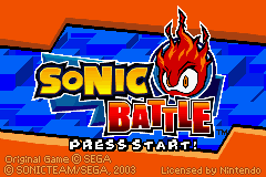 screenshot №3 for game Sonic Battle