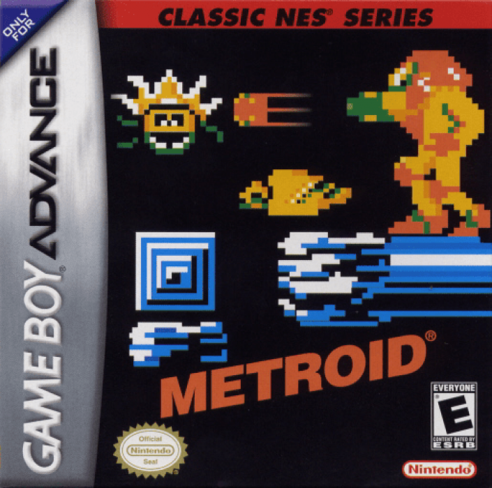 Classic NES Series - Metroid cover